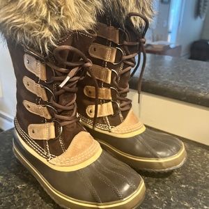Women's Sorel Joan of Arc Waterproof Warm Boots